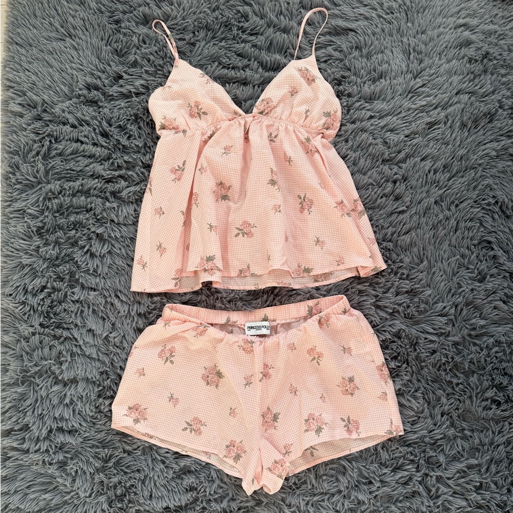 New Princess Polly Floral Pajama SET